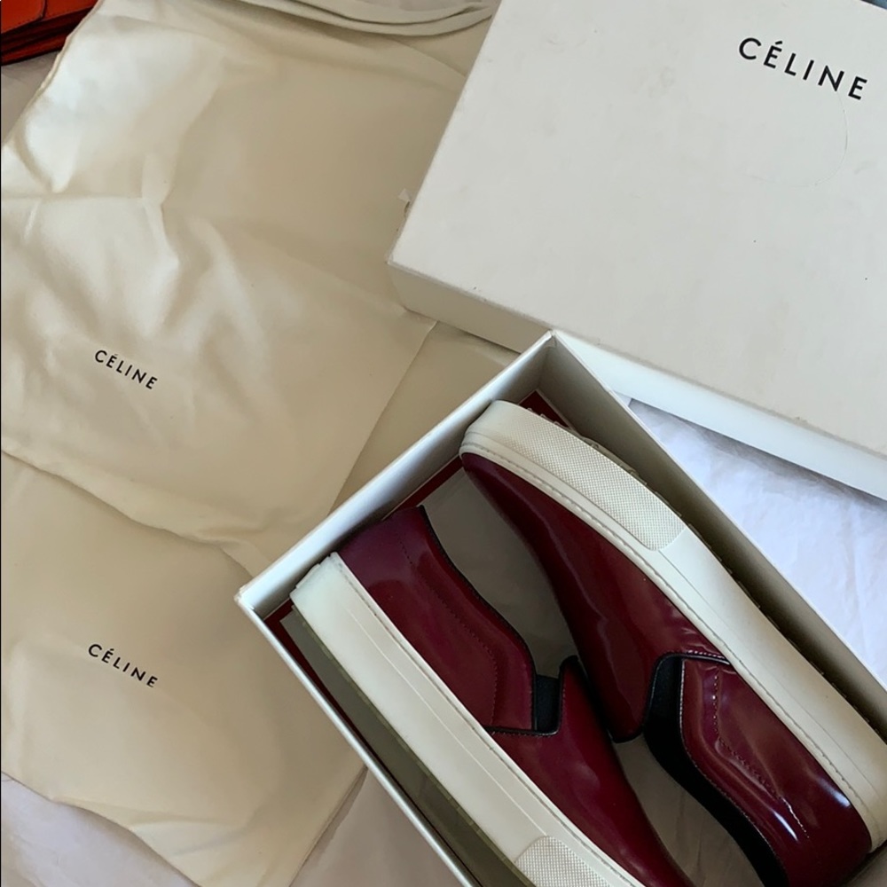 NEW Céline Slip on Sneakers